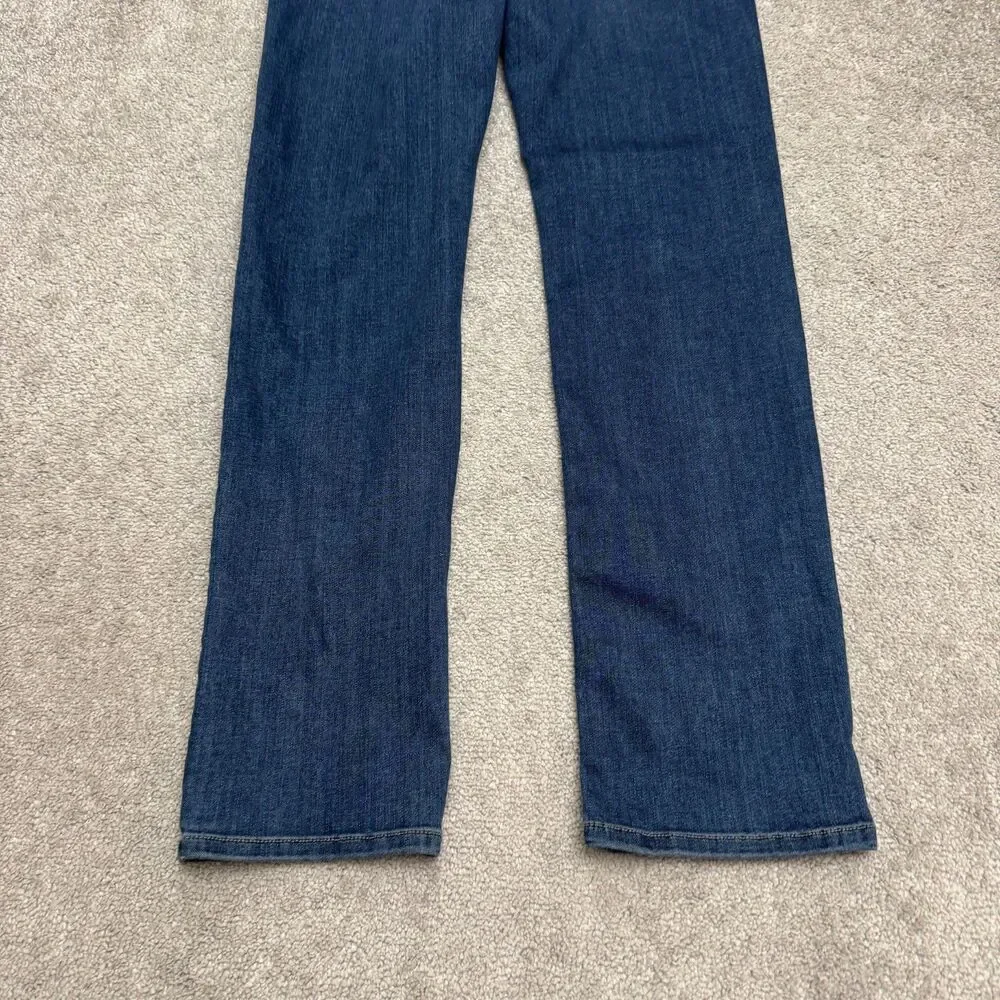 Fidelity Jimmy Satori Slim Fit Straight Leg Denim Jeans Mens 33 Blue Stretch